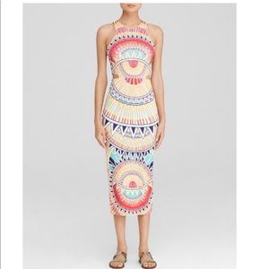 Mara Hoffman Ponte Cut Out Dress